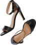 Notre-V Strappy Sandals 27242 Sandalen Dames Zwart - Thumbnail 9