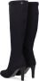 Notre-v Elegante Zwarte Kniehoge Laarzen Black Dames - Thumbnail 6
