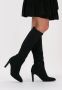 Notre-v Elegante Zwarte Kniehoge Laarzen Black Dames - Thumbnail 7