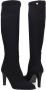 Notre-v Elegante Zwarte Kniehoge Laarzen Black Dames - Thumbnail 8