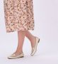 Notre-V Notre V 43576 Loafers Instappers Dames Goud - Thumbnail 12