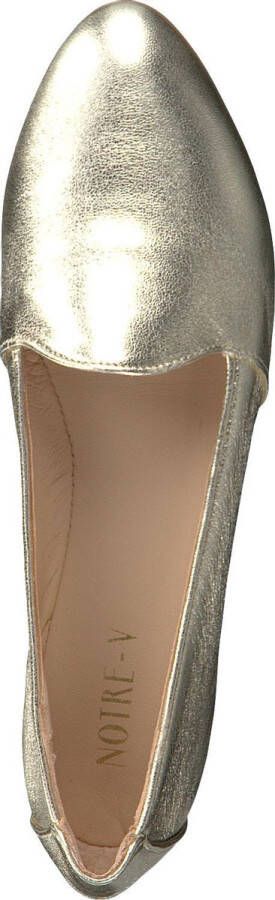 Notre-V 43576 Loafers Instappers Dames Goud