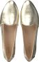 Notre-V Notre V 43576 Loafers Instappers Dames Goud - Thumbnail 11