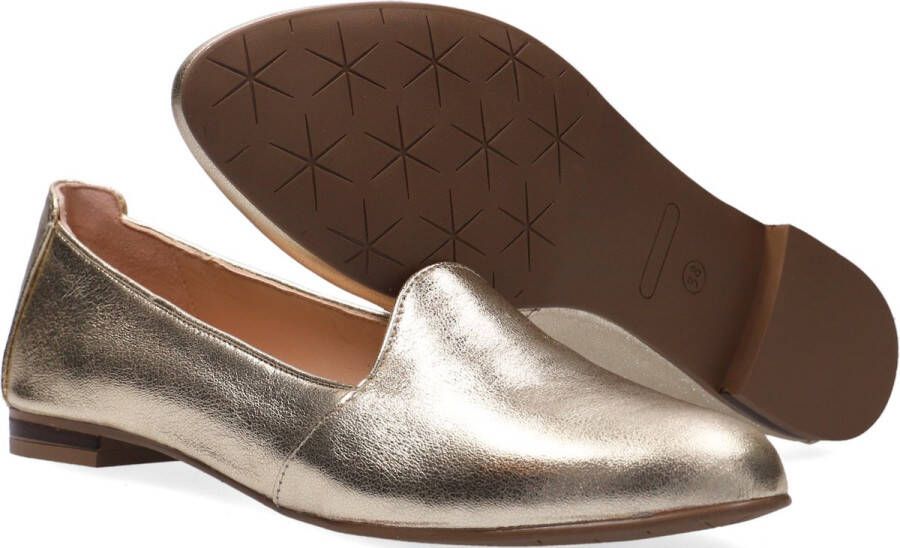 Notre-V 43576 Loafers Instappers Dames Goud