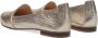 Notre-V Notre V 43576 Loafers Instappers Dames Goud - Thumbnail 8