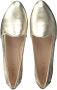 Notre-V Notre V 43576 Loafers Instappers Dames Goud - Thumbnail 9