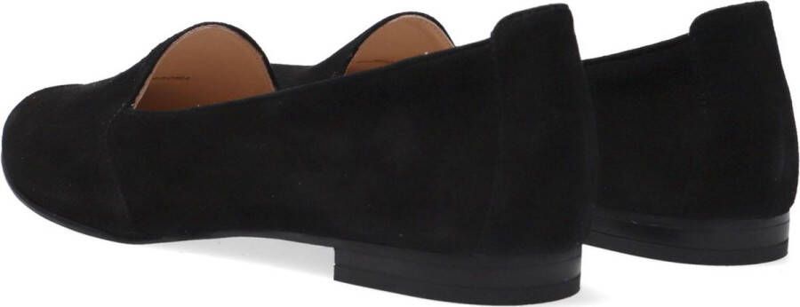 Notre-V 43576 Loafers Instappers Dames Zwart