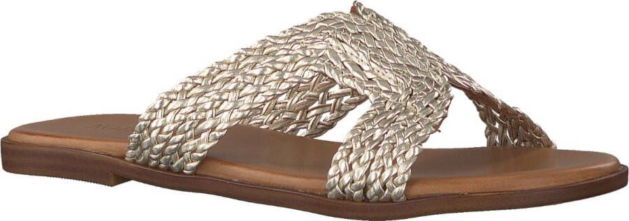 Notre-V 443033 Slippers Dames Goud