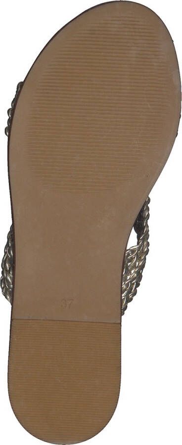 Notre-V 443033 Slippers Dames Goud