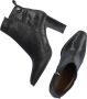 Notre-V Notre V 224838 Enkellaarsjes Enkelboots met rits Dames Zwart - Thumbnail 6