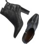 Notre-V Notre V 224838 Enkellaarsjes Enkelboots met rits Dames Zwart - Thumbnail 5