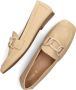 Chain Detail bruin Tinten 49076 Loafers Instappers Dames Beige - Thumbnail 6