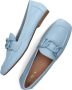 Notre-V Notre V 49076 Loafers Instappers Dames Lichtblauw - Thumbnail 6