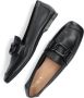 Notre-V Notre V 49076 Loafers Instappers Dames Zwart - Thumbnail 5