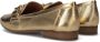 Notre-V Notre V 49206 Loafers Instappers Dames Goud - Thumbnail 7