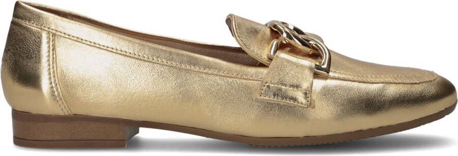 Notre-V 49206 Loafers Instappers Dames Goud