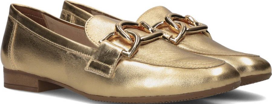 Notre-V 49206 Loafers Instappers Dames Goud