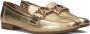 Notre-V Notre V 49206 Loafers Instappers Dames Goud - Thumbnail 9