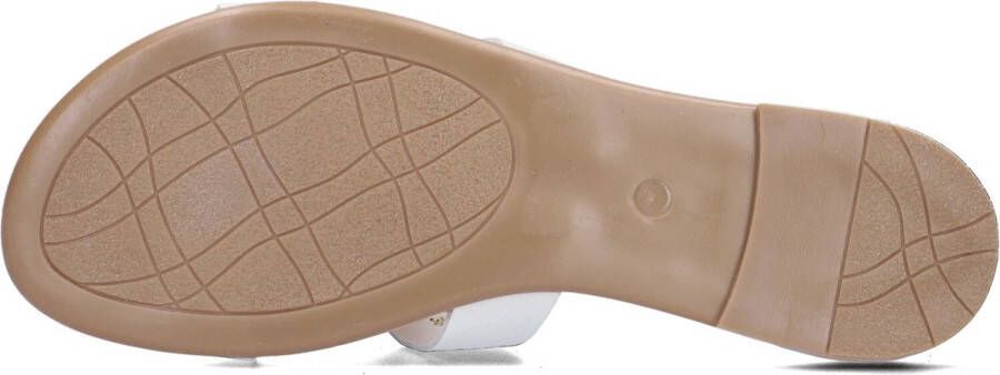 Notre-V 612g Slippers Dames Wit