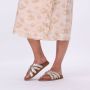 Notre-V Notre V 781002 Slippers Dames Goud - Thumbnail 6