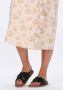 Notre-v Zwarte Gevlochten Leren Slippers Black Dames - Thumbnail 6