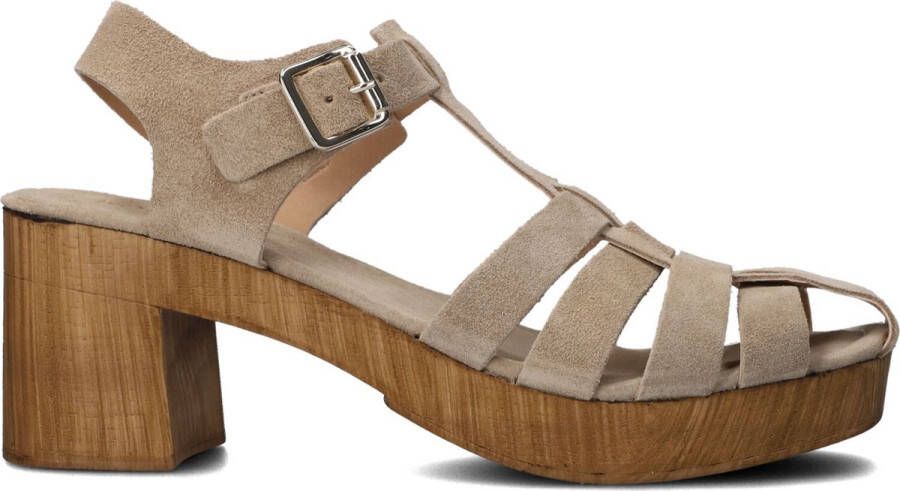 Notre-V 7827 Sandalen Dames Beige