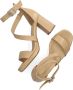 Strappy Sandals bruin Tinten 99936 Sandalen Dames Beige - Thumbnail 5