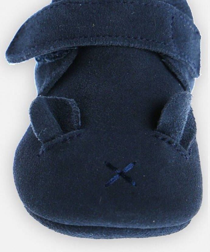 Noukie's Soepele schoentjes marine suede