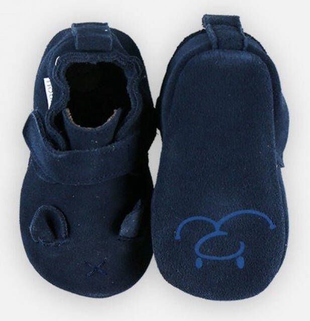 Noukie's Soepele schoentjes marine suede
