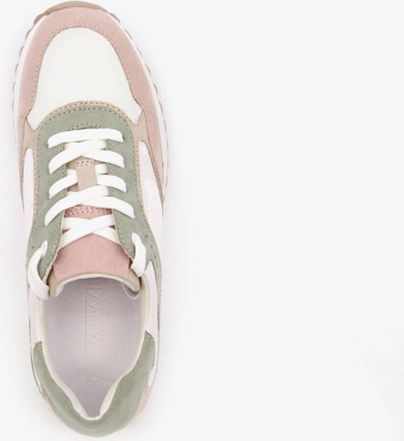 Nova dames sneakers wit roze Wit - Foto 4