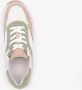 Nova dames sneakers wit roze Wit - Thumbnail 4