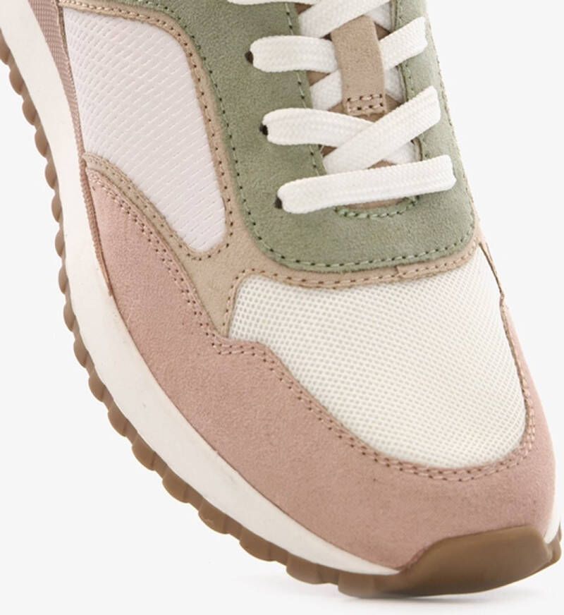 Nova dames sneakers wit roze Wit - Foto 6