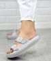 Novelido Sandalen Sonimix Ceox Zenne Eva Double Buckled High Sandalen Sandalen Antibacterieel Slipper anatomical Beige - Thumbnail 4