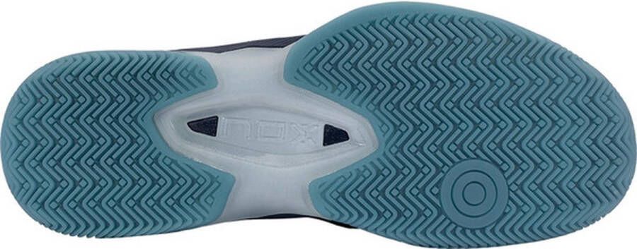 Nox AT10 Lux Heren Sportschoenen Padel Smashcourt Dark Blue