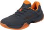Nox AT10 Lux Heren Sportschoenen Padel Smashcourt Grey Orange - Thumbnail 2