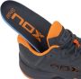 Nox AT10 Lux Heren Sportschoenen Padel Smashcourt Grey Orange - Thumbnail 3
