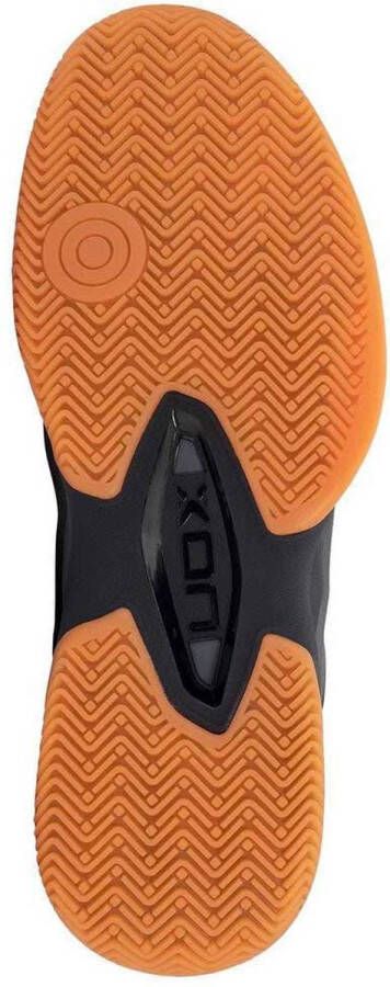 Nox AT10 Lux Heren Sportschoenen Padel Smashcourt Grey Orange