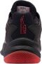 Nox AT10 Lux Heren Sportschoenen Padel Smashcourt Black Red - Thumbnail 4