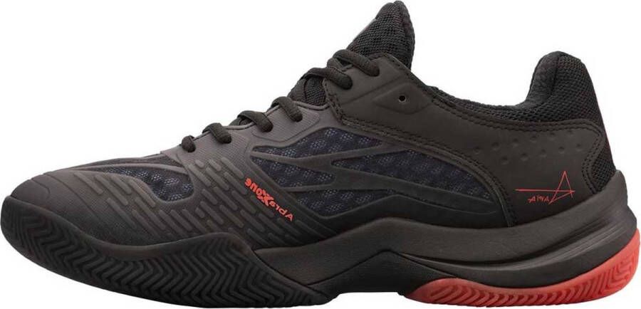 Nox AT10 Lux Heren Sportschoenen Padel Smashcourt Black Red - Foto 2