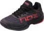 Nox AT10 Lux Heren Sportschoenen Padel Smashcourt Black Red - Thumbnail 10