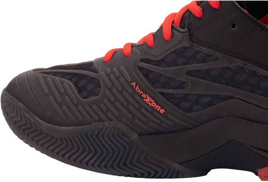 Nox AT10 Lux Heren Sportschoenen Padel Smashcourt Black Red - Foto 11