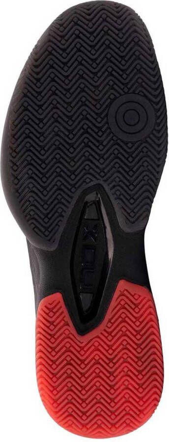 Nox AT10 Lux Heren Sportschoenen Padel Smashcourt Black Red - Foto 3
