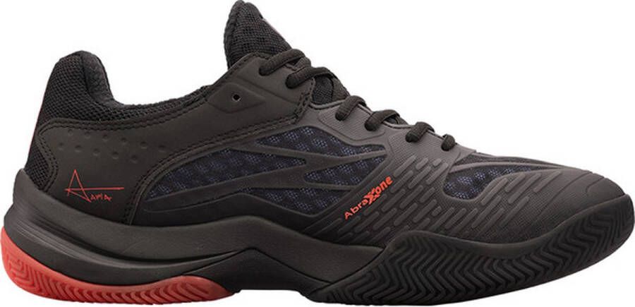 Nox AT10 Lux Heren Sportschoenen Padel Smashcourt Black Red - Foto 5