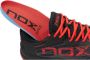 Nox AT10 Lux Heren Sportschoenen Padel Smashcourt Black Red - Thumbnail 6