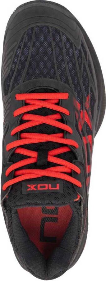 Nox AT10 Lux Heren Sportschoenen Padel Smashcourt Black Red - Foto 8