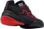 Nox AT10 Lux Heren Sportschoenen Padel Smashcourt Black Red - Thumbnail 9