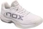 Nox AT10 Lux (Unisex) Padelschoenen Wit Grijs - Thumbnail 2