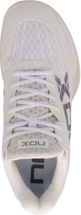 Nox AT10 Lux (Unisex) Padelschoenen Wit Grijs