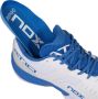 Nox AT10 Lux Heren Sportschoenen Padel Smashcourt White Blue - Thumbnail 3