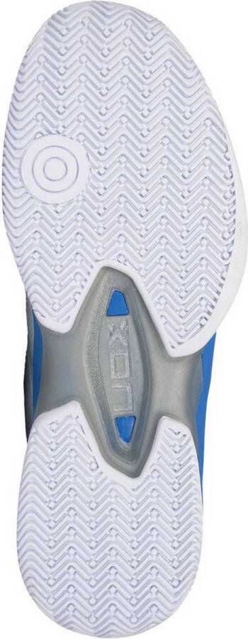 Nox AT10 Lux Heren Sportschoenen Padel Smashcourt White Blue - Foto 5